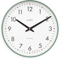 Acctim Riley Quartz Wall Clock Green