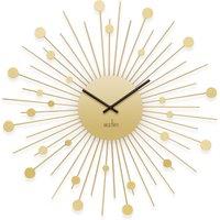 Acctim Brielle Large Wall Clock Gold