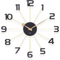 Acctim Astraea Large Quartz Wall Clock Gold