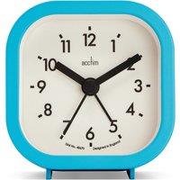 Acctim Robyn Mini Alarm Clock Blue