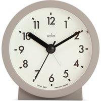 Acctim Gaby Small Alarm Clock Beige