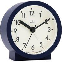 Acctim Gaby Small Alarm Clock Blue