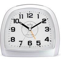 Acctim SensaLight Three Analogue Smartlite White Alarm Clock