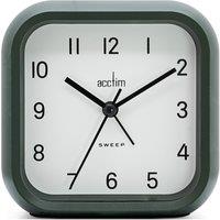 Acctim Carter Superbrite Alarm Clock Green