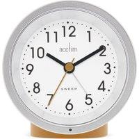 Acctim Caleb Smartlite Alarm Clock Yellow