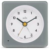 Acctim Barber Alarm Clock Grey