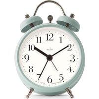Acctim Shefford Small Alarm Clock Green