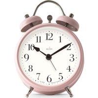 Acctim Shefford Small Alarm Clock Pink
