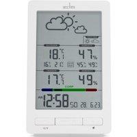 Acctim Skyler 6-in-1 Barometric Weather Station Clock