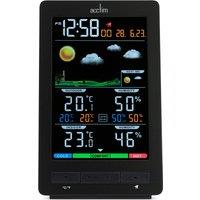 Acctim Ermir 6in1 Barometric Weather Station Clock