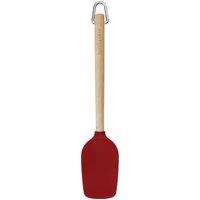 KitchenAid Birchwood & Red Silicone Spoon Spatula