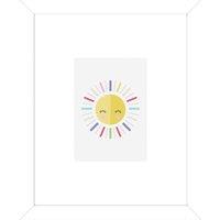 The Art Group Sun Framed Print