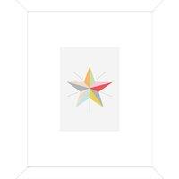 The Art Group Star Framed Print