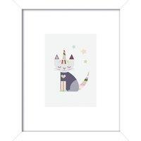 The Art Group Unikitten Framed Print