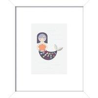 The Art Group Mermaid Framed Print