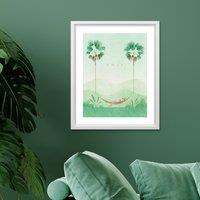 The Art Group Bali Framed Print