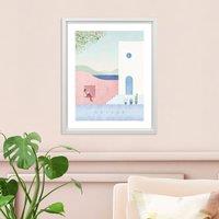 The Art Group Greece Framed Print