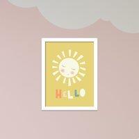 The Art Group Hello Sunshine Framed Print