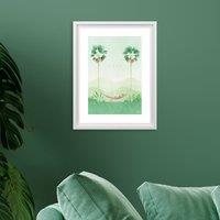 The Art Group Bali Framed Print