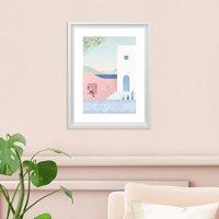 The Art Group Greece Framed Print