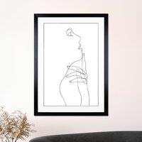 The Art Group Head III Framed Print