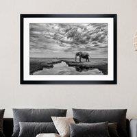 The Art Group Giant Serenity Framed Print