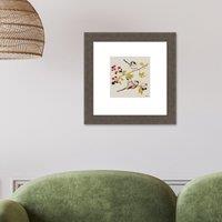 The Art Group Birdie Gymnastics Framed Print