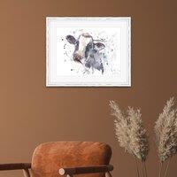 The Art Group Moo Cow Framed Print