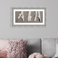 The Art Group Dancing Feet Framed Print