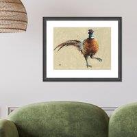 The Art Group Fowl Play Framed Print