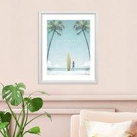 The Art Group California Framed Print