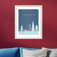 The Art Group London Framed Print