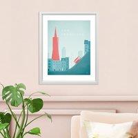 The Art Group San Francisco Framed Print