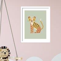 The Art Group Leopard Framed Print