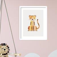 The Art Group Tiger Framed Print