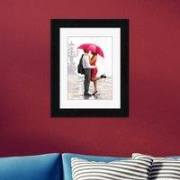 The Art Group Cupid's Lantern Framed Print