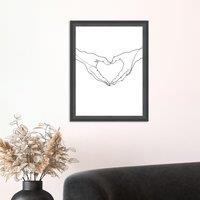 The Art Group Love Framed Print