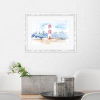 The Art Group Lighthouse Framed Print