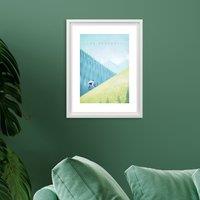 The Art Group Pyrenees Framed Print