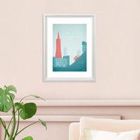 The Art Group San Francisco Framed Print