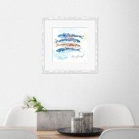 The Art Group Mackerel Framed Print