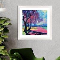 The Art Group Kengsington Stroll Framed Print