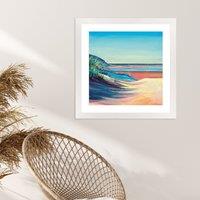 The Art Group Secluded Shore Framed Print