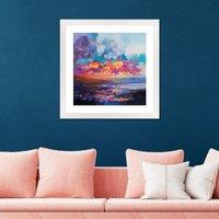 The Art Group Solitary Cottage Framed Print