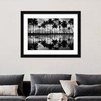 The Art Group Palm Reflection Framed Print