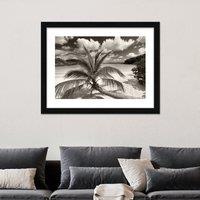 The Art Group Still Growing To The Sun Framed Print