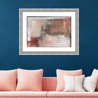 The Art Group Oriental Blush Framed Print