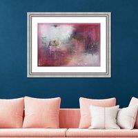 The Art Group Plum Fusion Framed Print