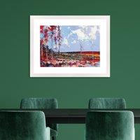 The Art Group Speech House Framed Print