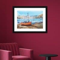 The Art Group St Mary's Isles Of Scilly Framed Print